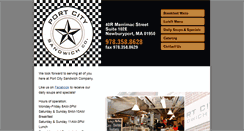 Desktop Screenshot of portcitysandwichco.com